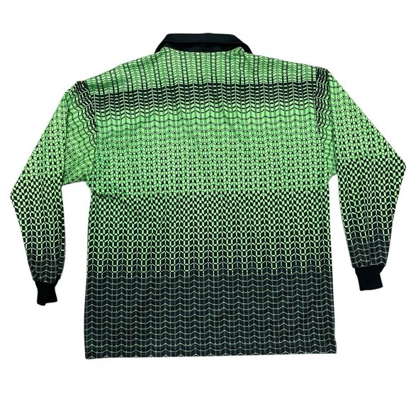 Lot of 4 OFFICIAL SPORTS Yellow Green NISOA New York Soccer Referee Jerseys XL L - Picture 9 of 12